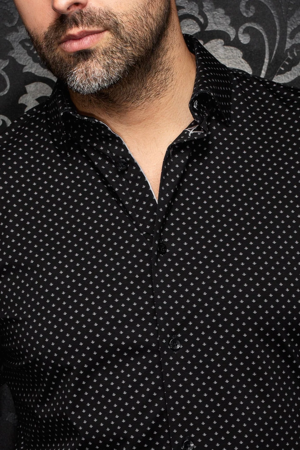 Chemise extensible Alexander Fan – AU NOIR