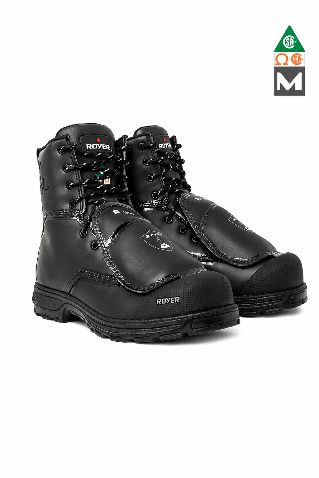 Botte de travail AGILITY R-CHEM™ – ROYER - PBR121-5742GT - ROYER
