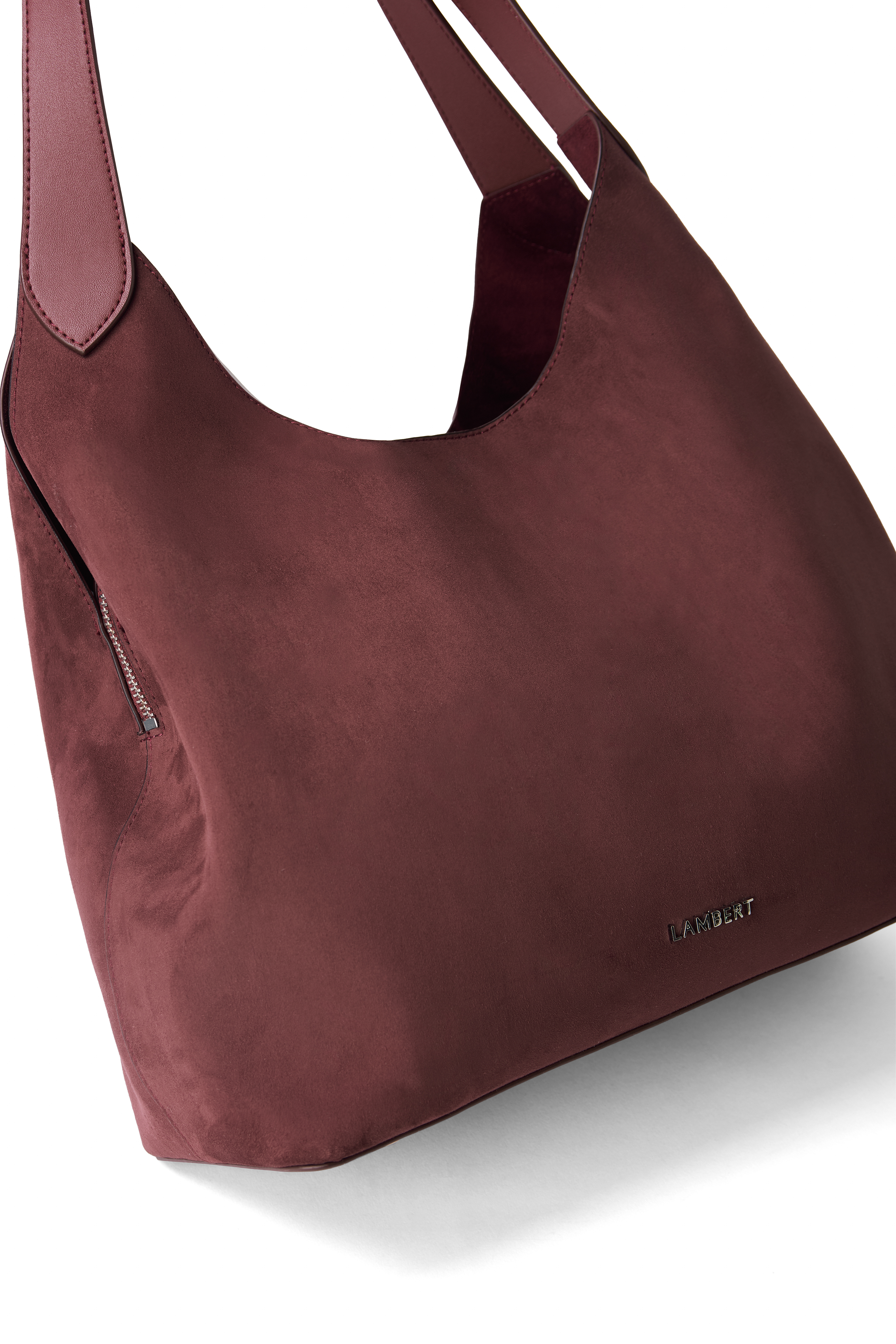 Sac fourre-tout en suède Katy - LAMBERT