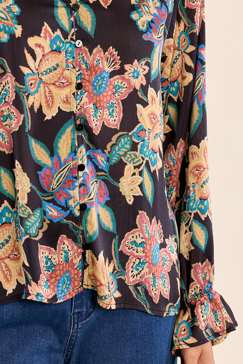 Blouse imprimé floral – MOLLY BRACKEN