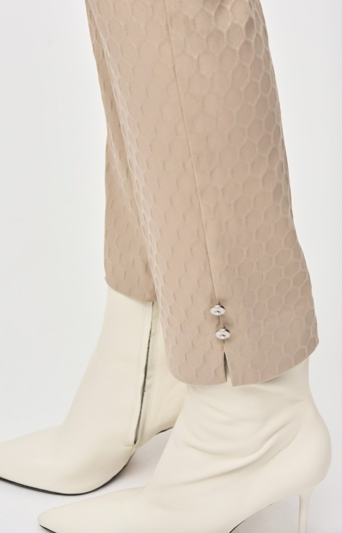 Pantalon à enfiler en jacquard texturé - JOSEPH RIBKOFF