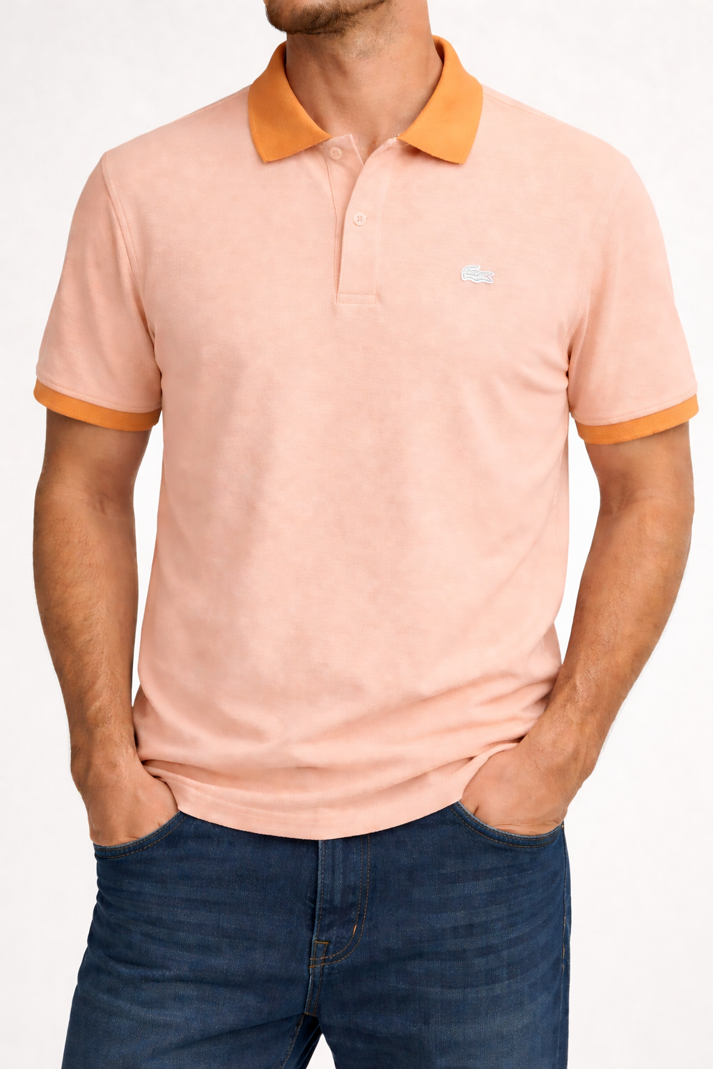 Polo classique finition contrastée – LACOSTE - PH2017-52 - LACOSTE