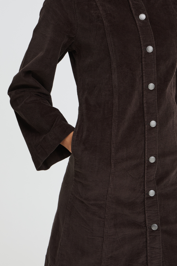 Robe boutonnée Dasik – B.YOUNG
