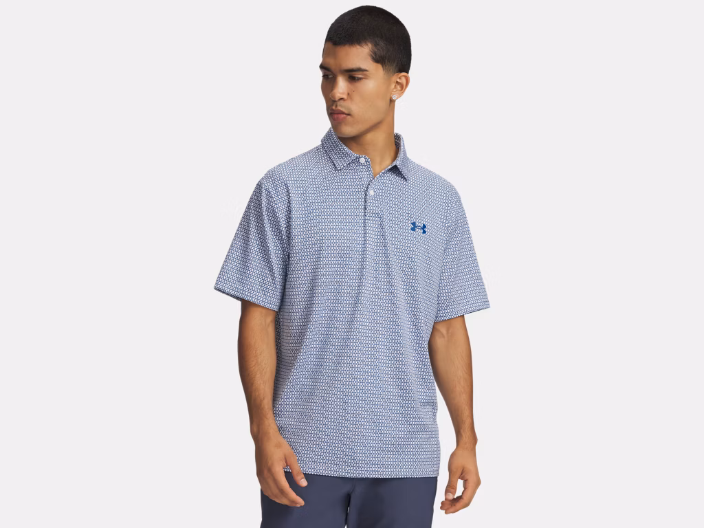 Polo UA Matchplay imprimé – UNDER ARMOUR - 6009800 - Under Armour