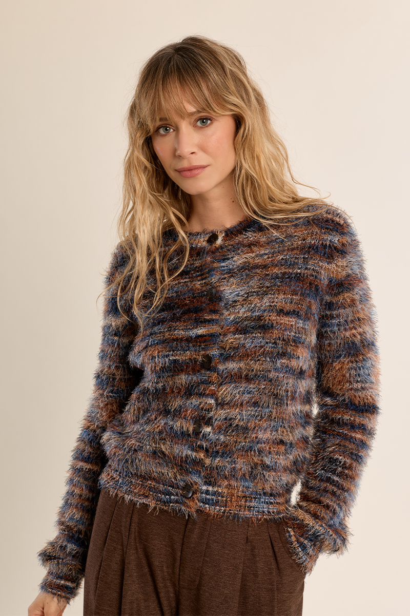 Cardigan Azura – MOLLY BRACKEN - LA2053EH - Molly Bracken