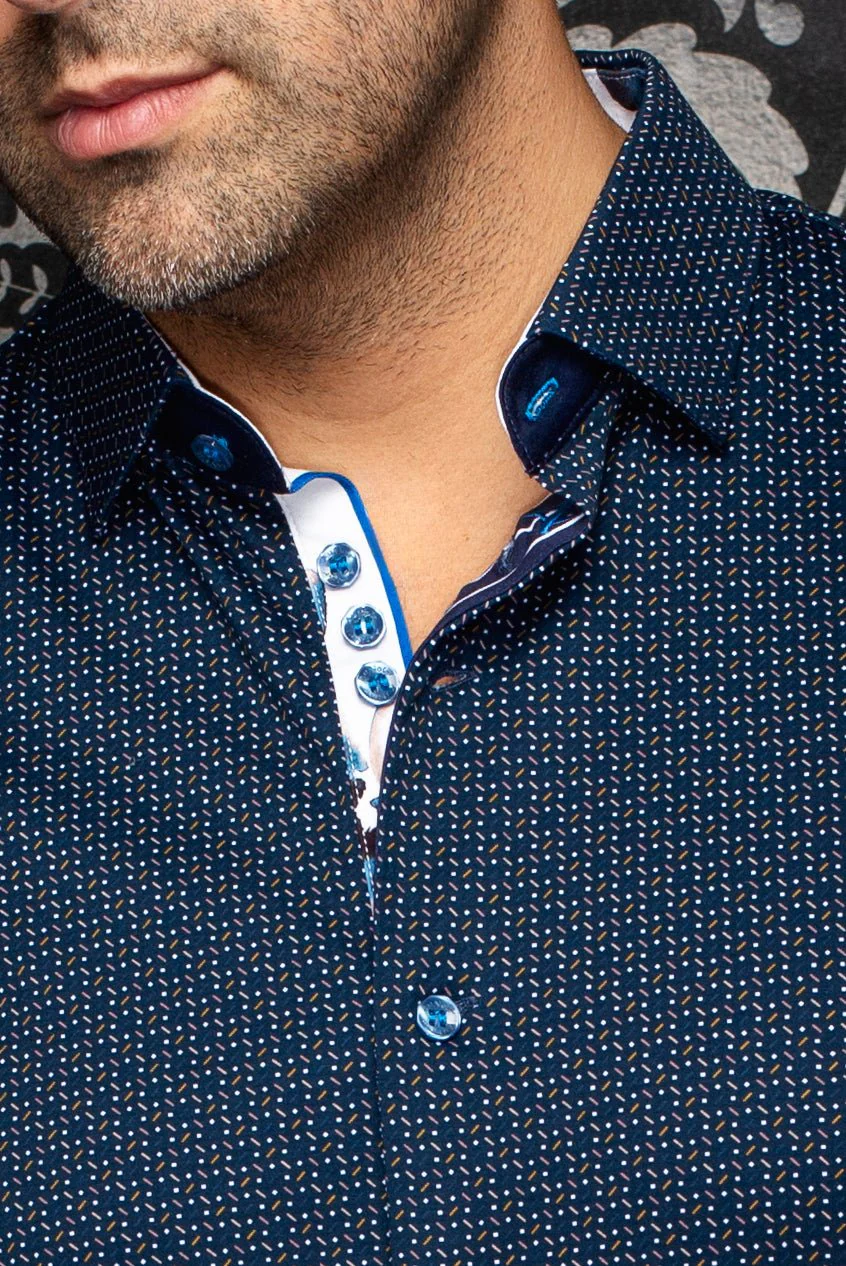 Chemise manches courtes extensible Rosefield – AU NOIR