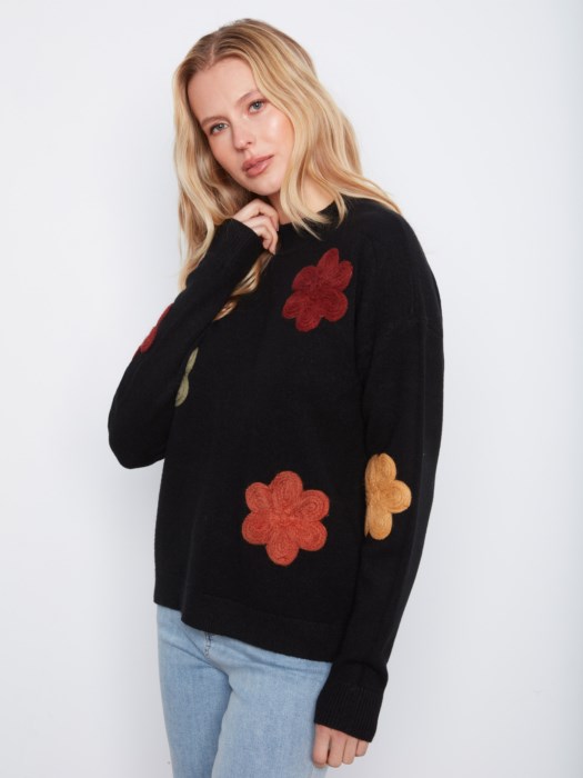 Chandail Floral – CHARLIE B