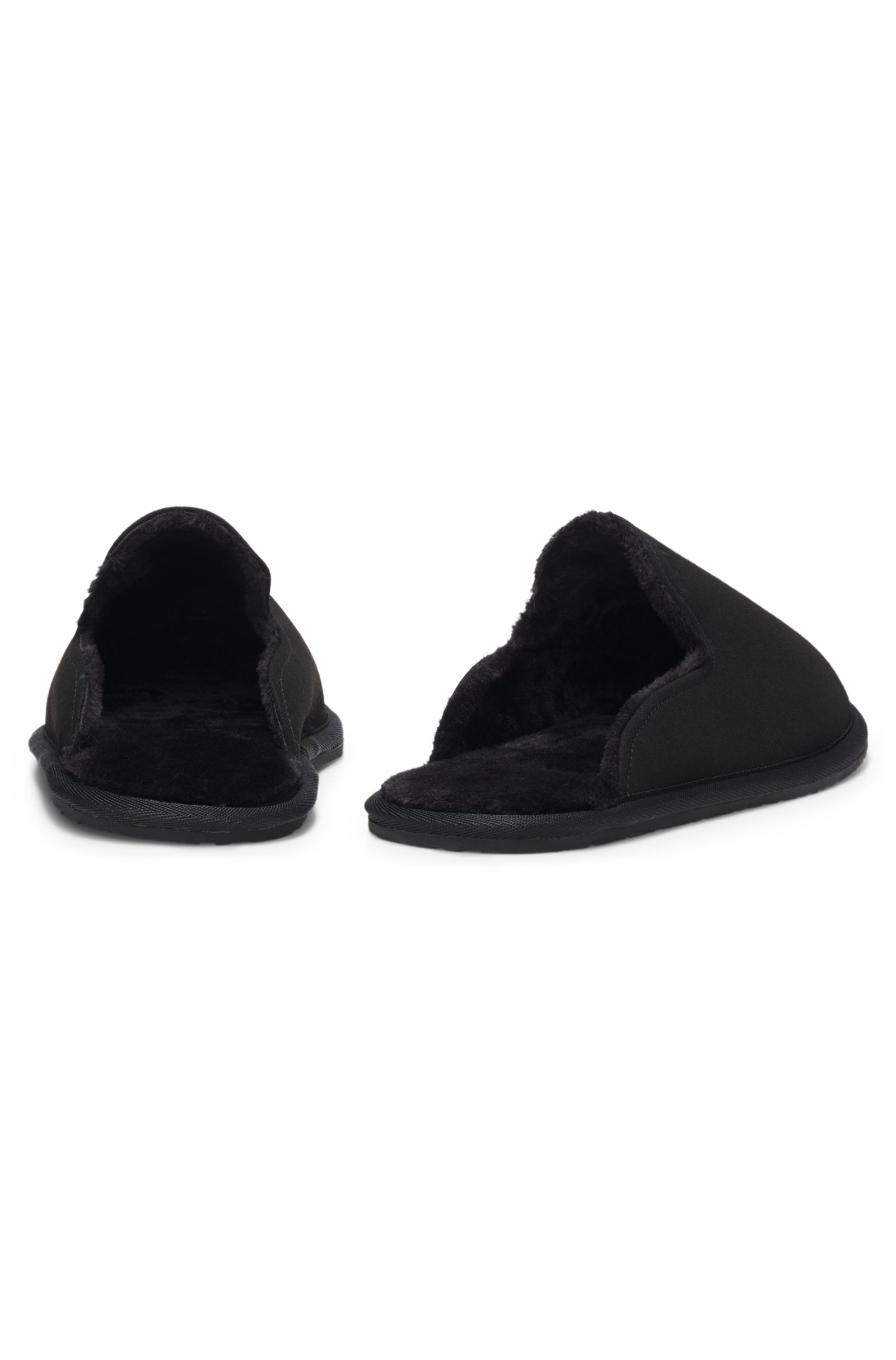 Pantoufles à enfiler avec détail logo – HUGO BOSS