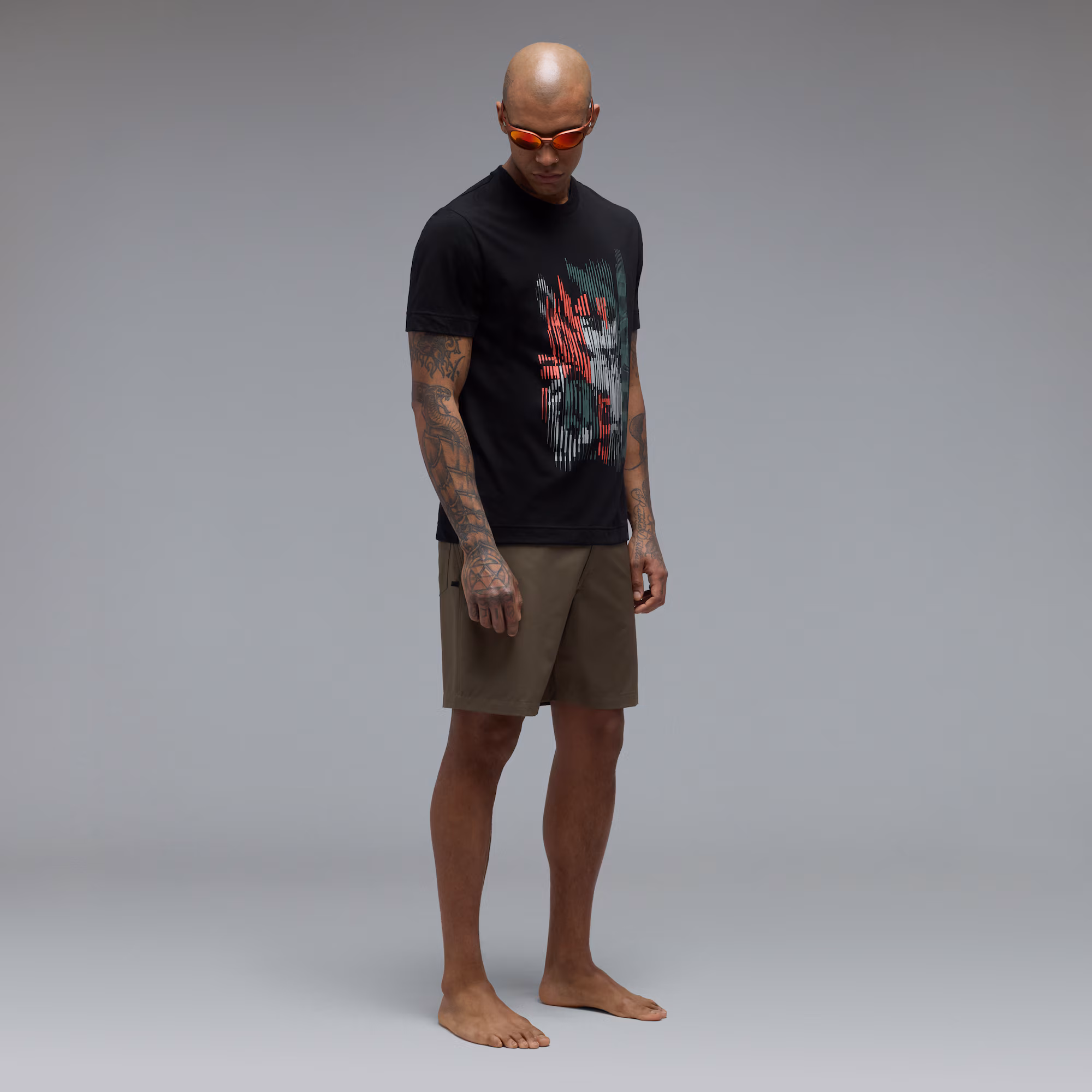 T-shirt Hibiscus Camo – OAKLEY