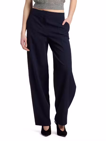 Pantalon plissé Larissa – GUESS