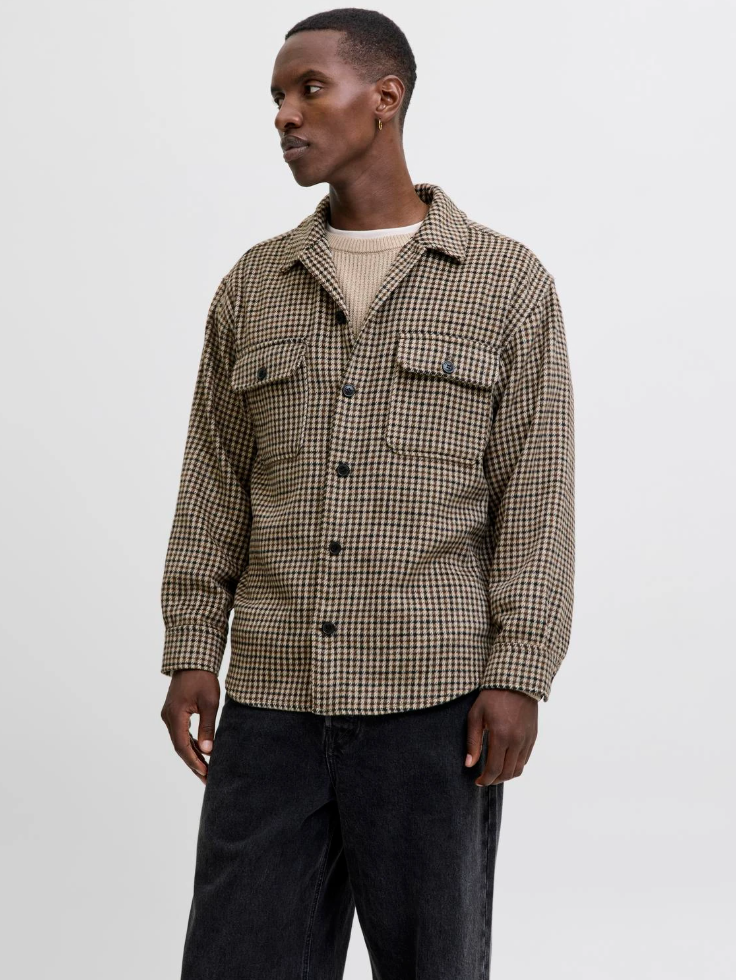 Surchemise Bradley - JACK AND JONES - 12257199 - JACK & JONES