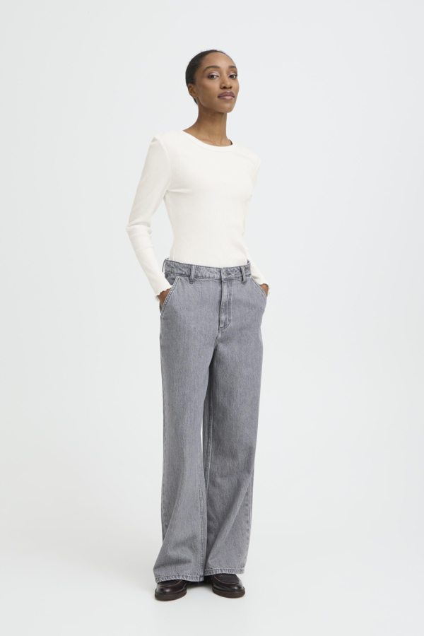 T-shirt côtelé Sinne – B.YOUNG