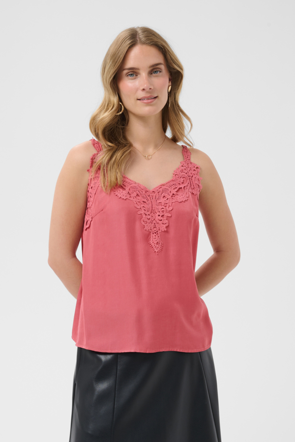 Haut Anna – CREAM - 10611224 - CREAM