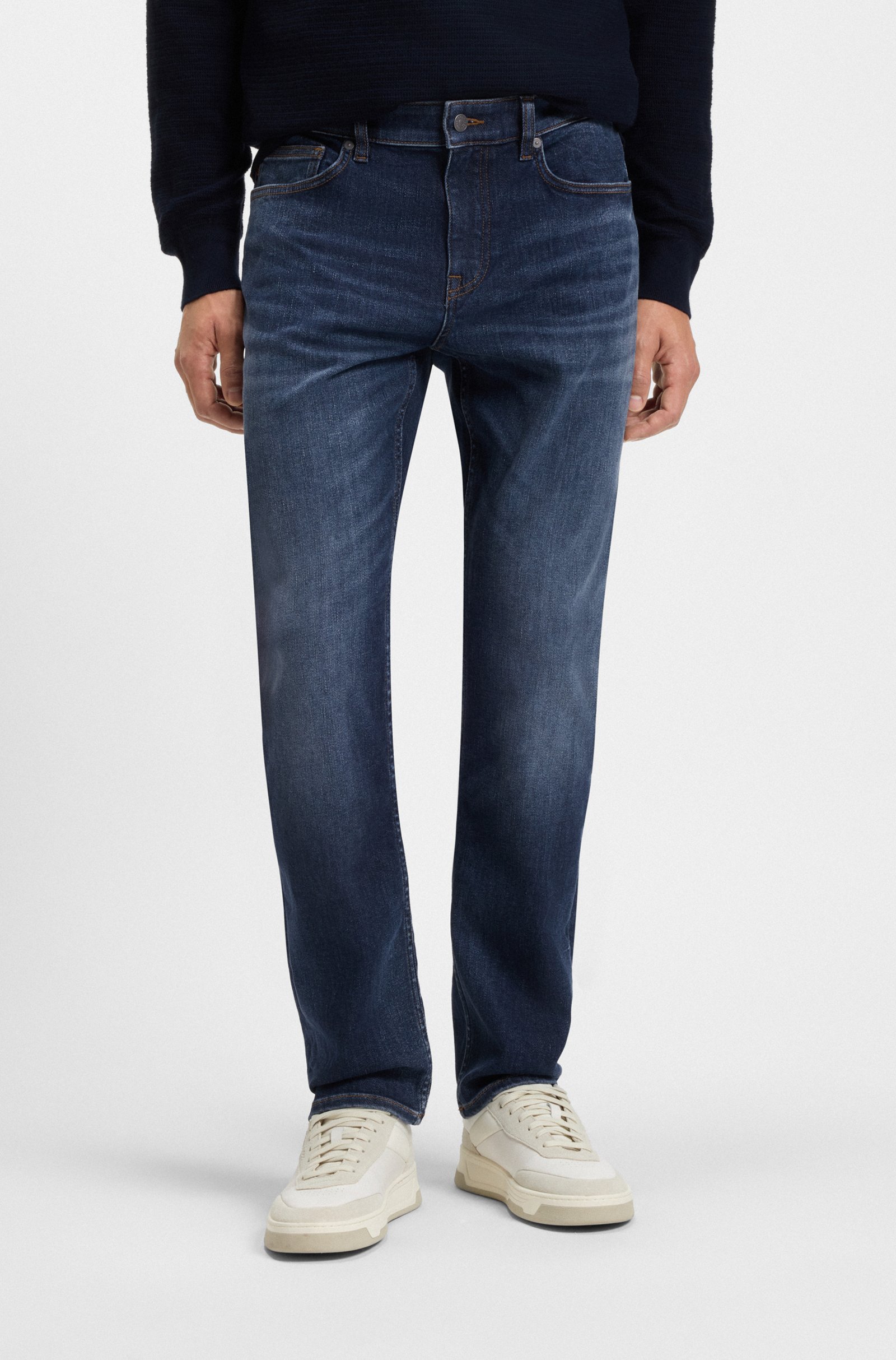 Jean Delaware coupe ajustée - HUGO BOSS - 50549523 - Hugo Boss