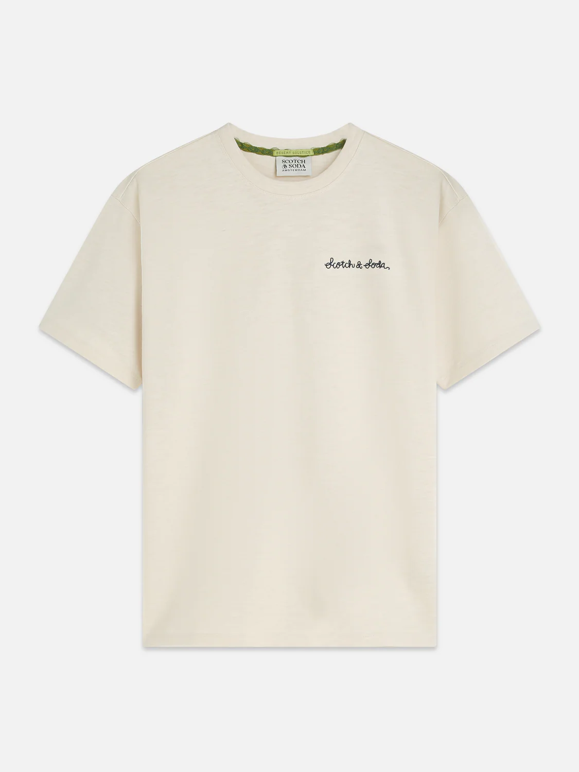 T-shirt logo griffé – SCOTCH & SODA