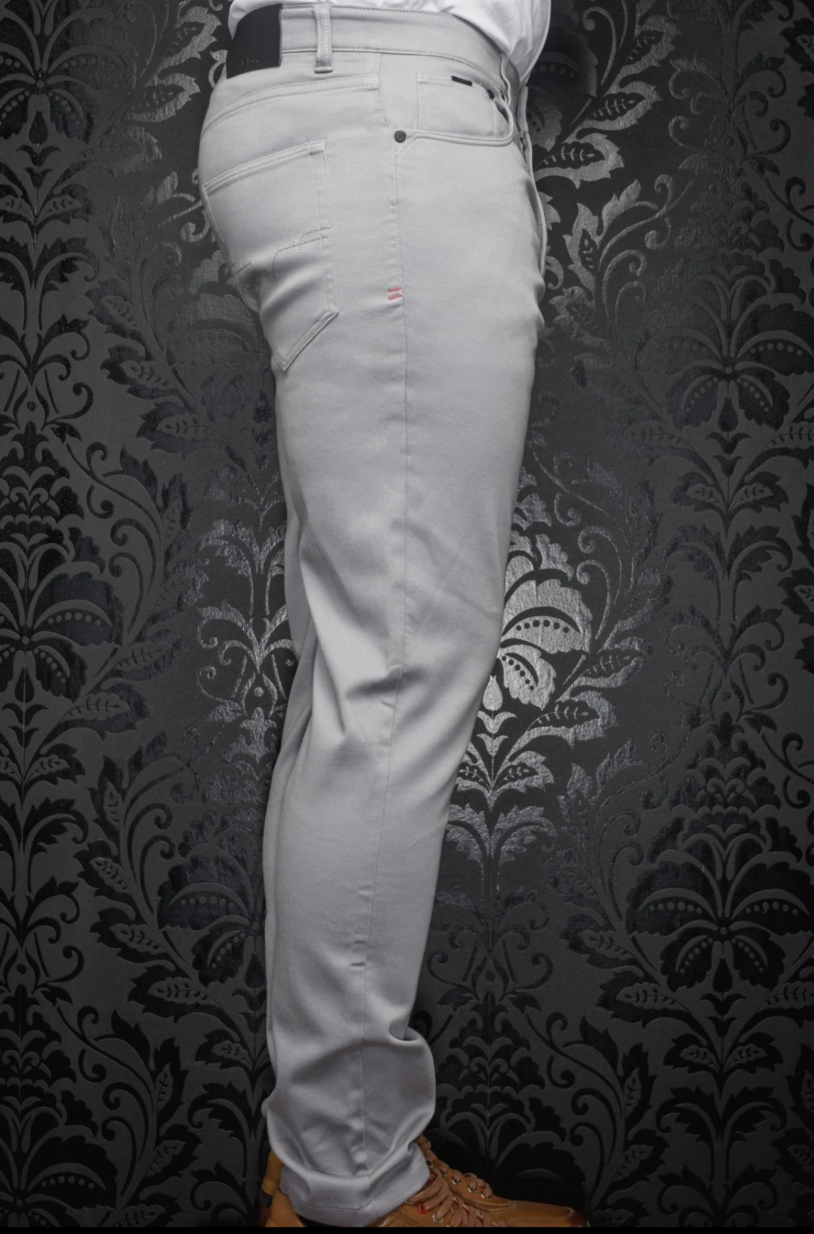 Pantalon extensible Johnny SKC - AU NOIR - JOHNNY-SKC - AU NOIR