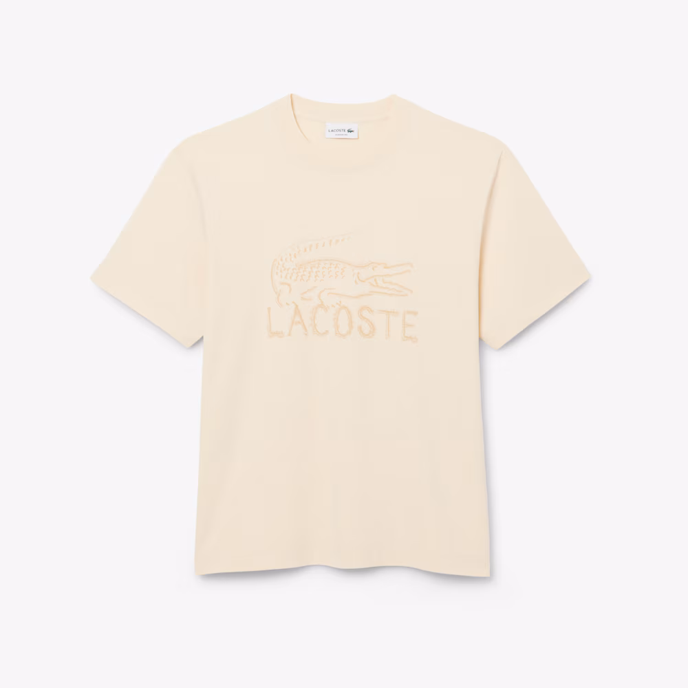 T-shirt logo revisité – LACOSTE