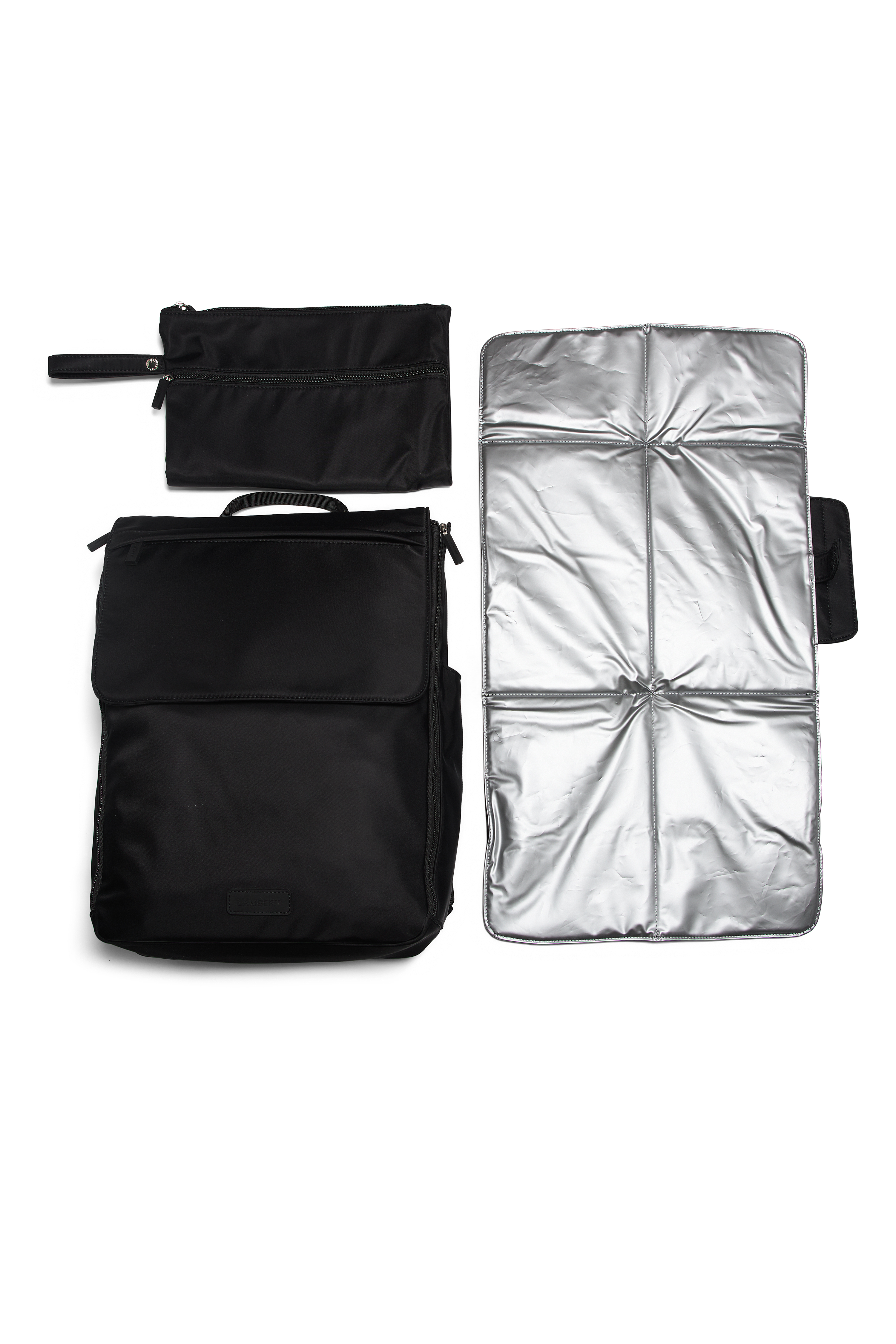 Sac à dos maternité Kendall nylon – LAMBERT