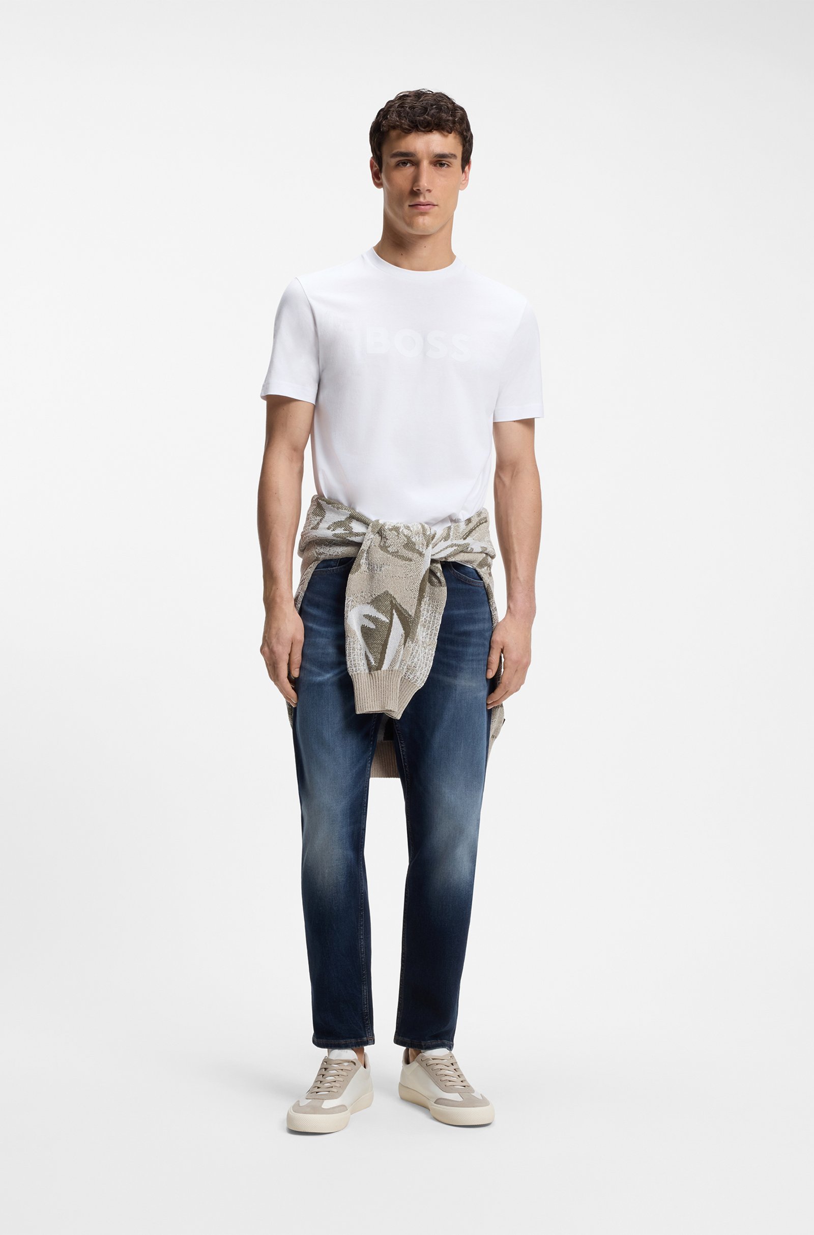 T-shirt logo moderne – HUGO BOSS