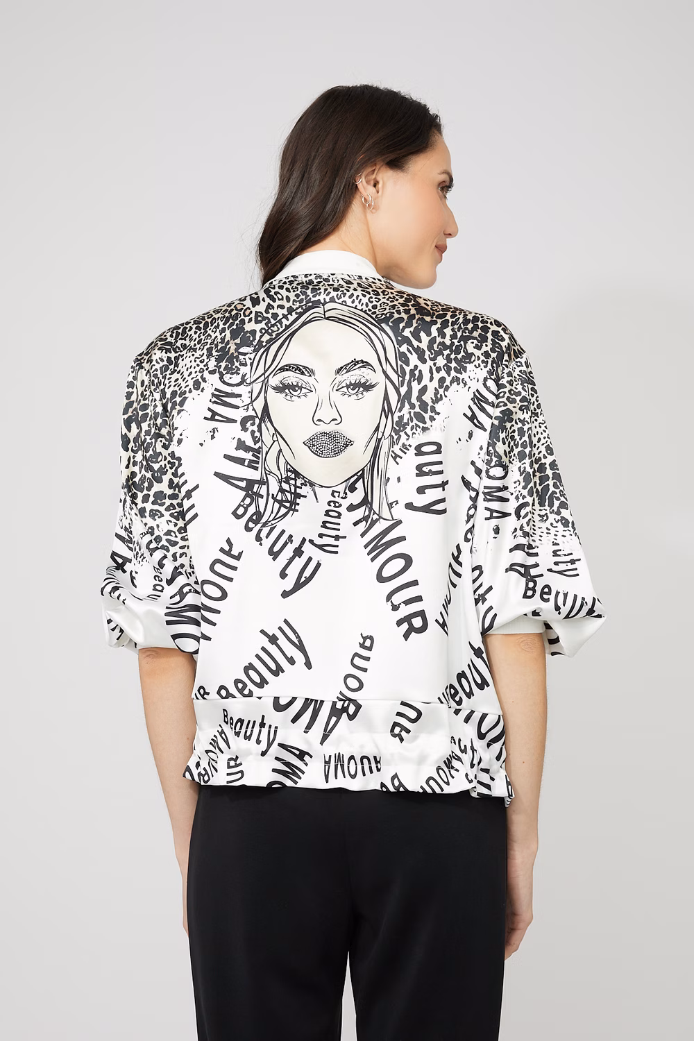 Blouson zippé élégant – FRANK LYMAN