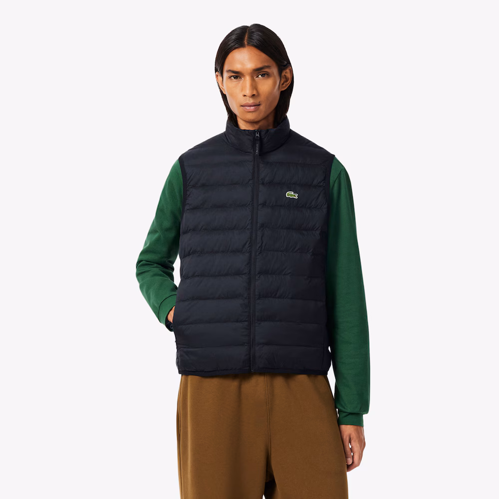 Veste sans manches déperlant – LACOSTE - BH8693-031 - LACOSTE