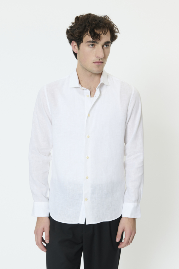 Chemise Marc en lin - MATINIQUE - 30205841 - Matinique
