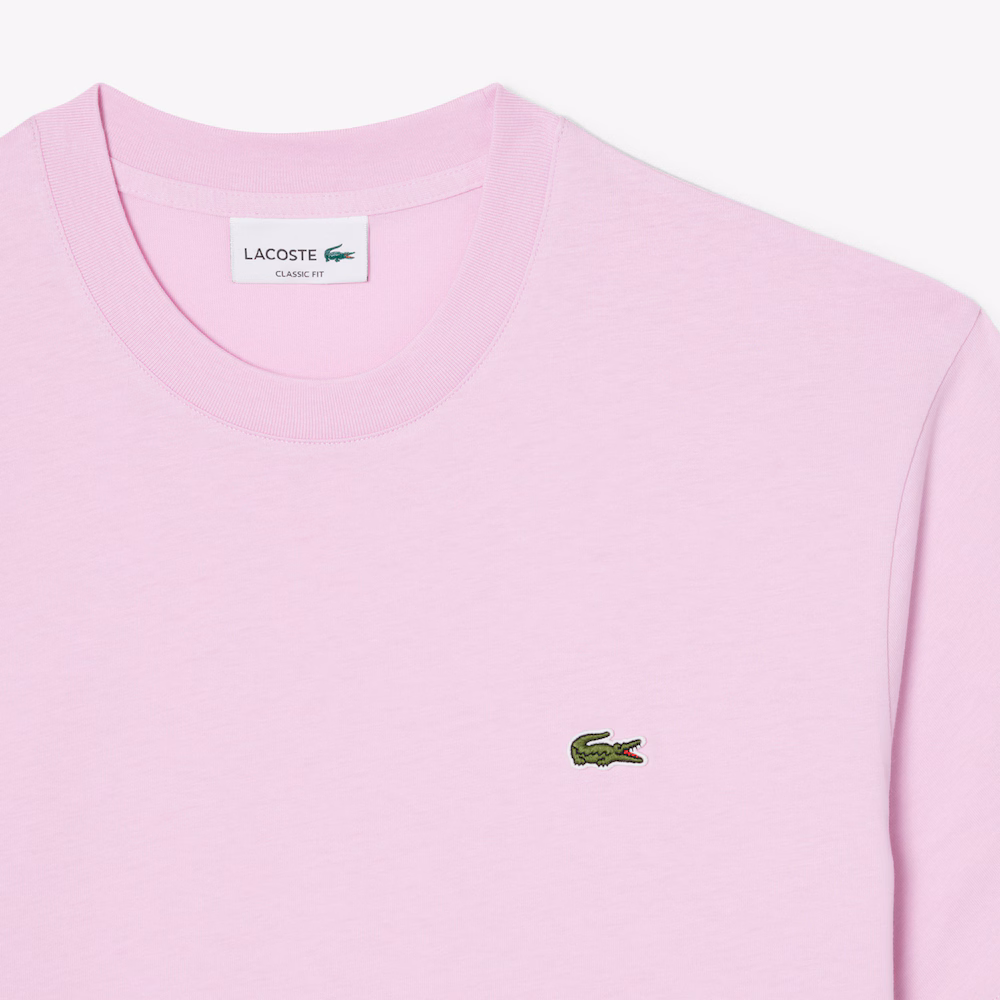 T-shirt en jersey de coton classique – LACOSTE