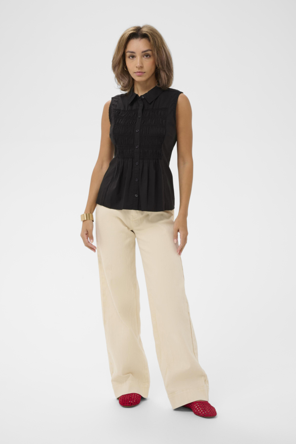 Blouse Silje – CREAM