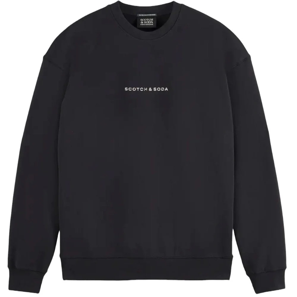 Sweatshirt logo signature – SCOTCH & SODA - 179195 - Scotch & Soda