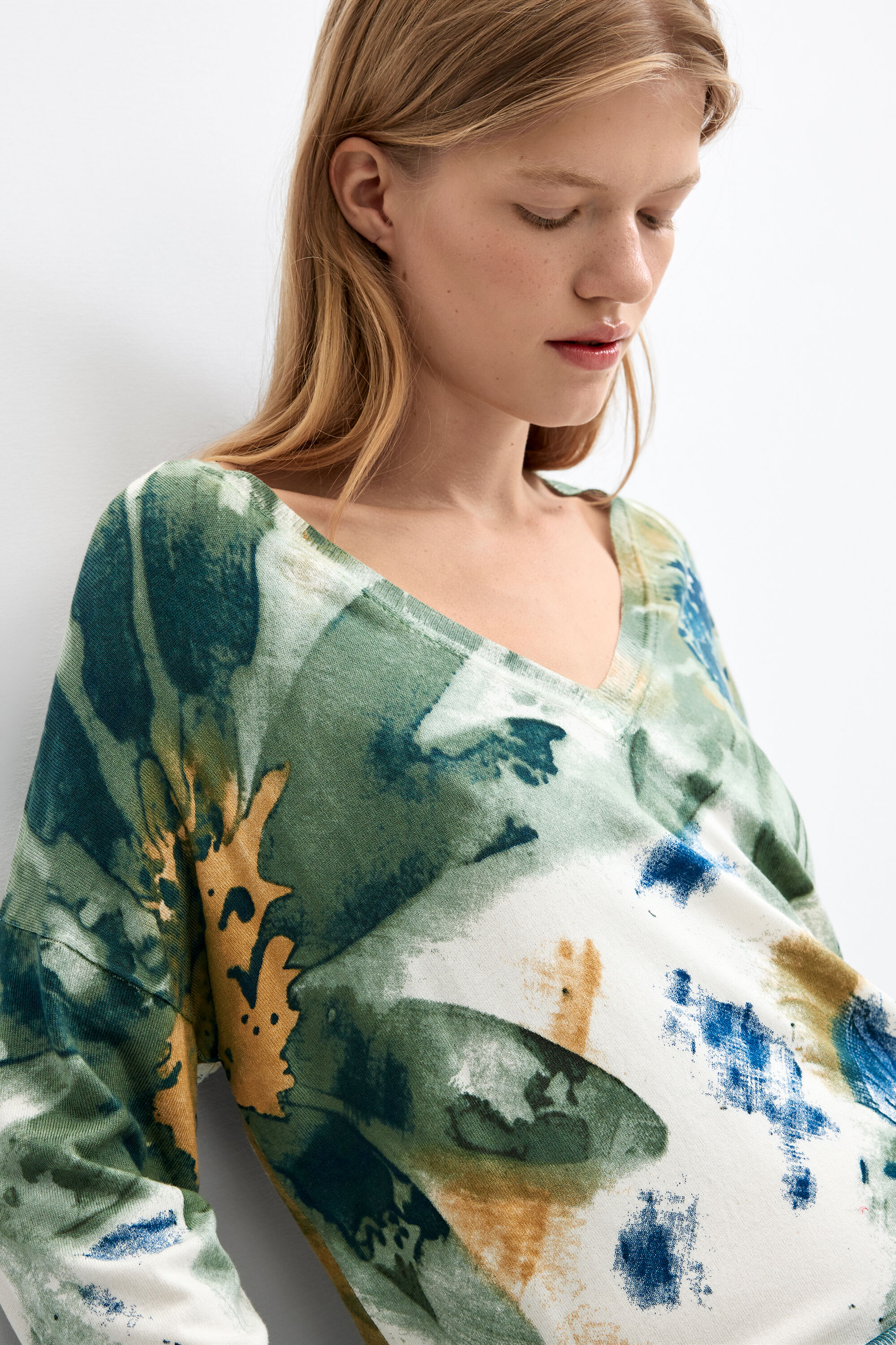 Chandail imprimé – DESIGUAL