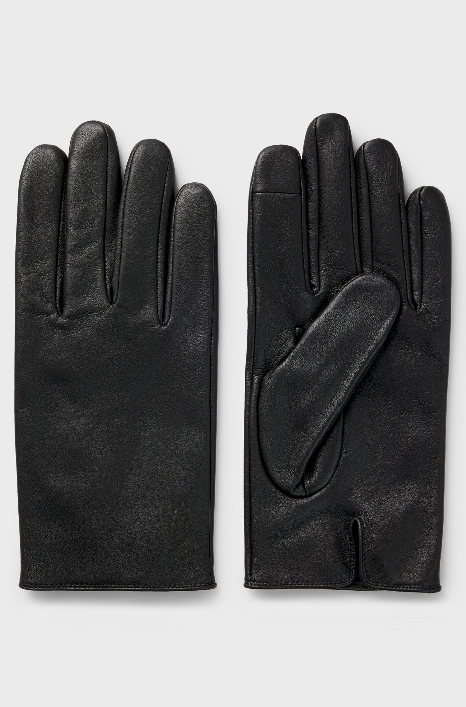 Gants en cuir – HUGO BOSS - 50526831 - Hugo Boss