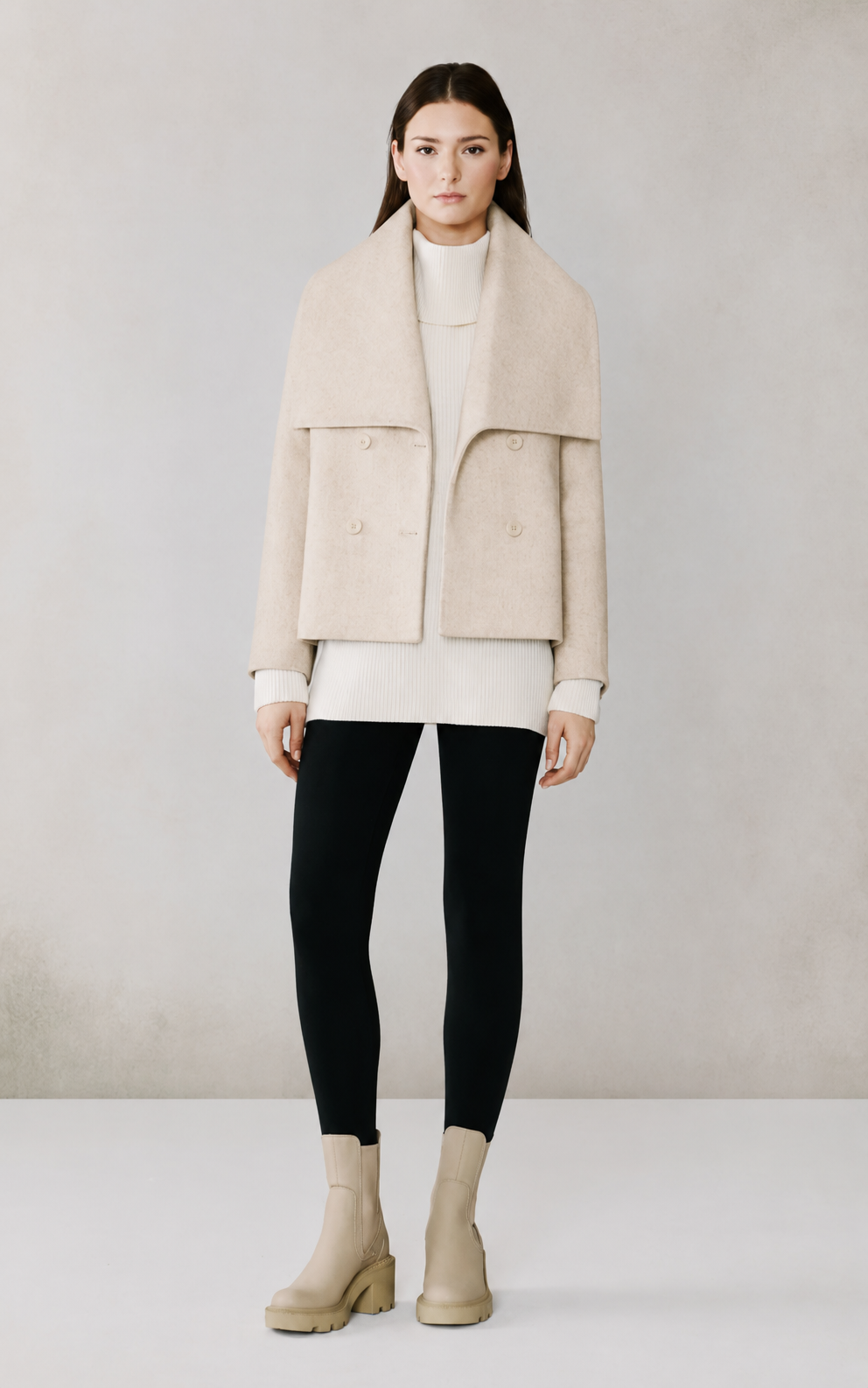 Manteau contemporain TALA – SOIA & KYO - TALA - SOIA & KYO