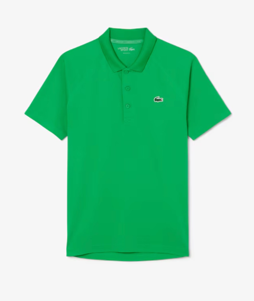 Polo sport indémaillable et respirant - LACOSTE 
