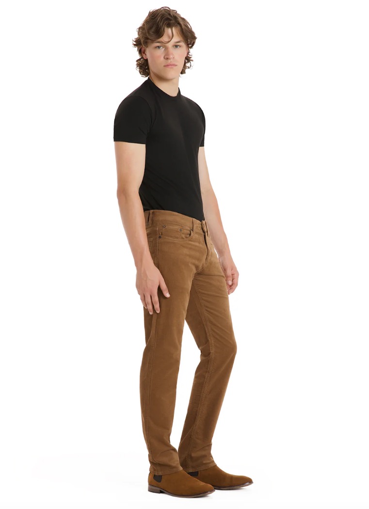 Pantalon en velours côtelé Danny - POINT ZÉRO 