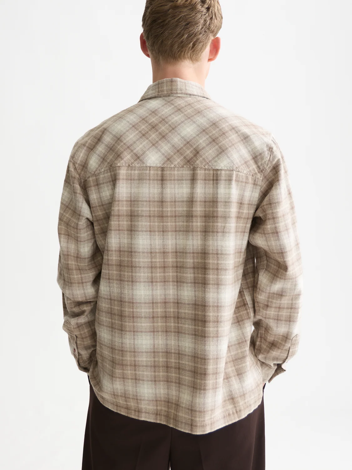 Chemise flanelle à carreaux – SCOTCH & SODA