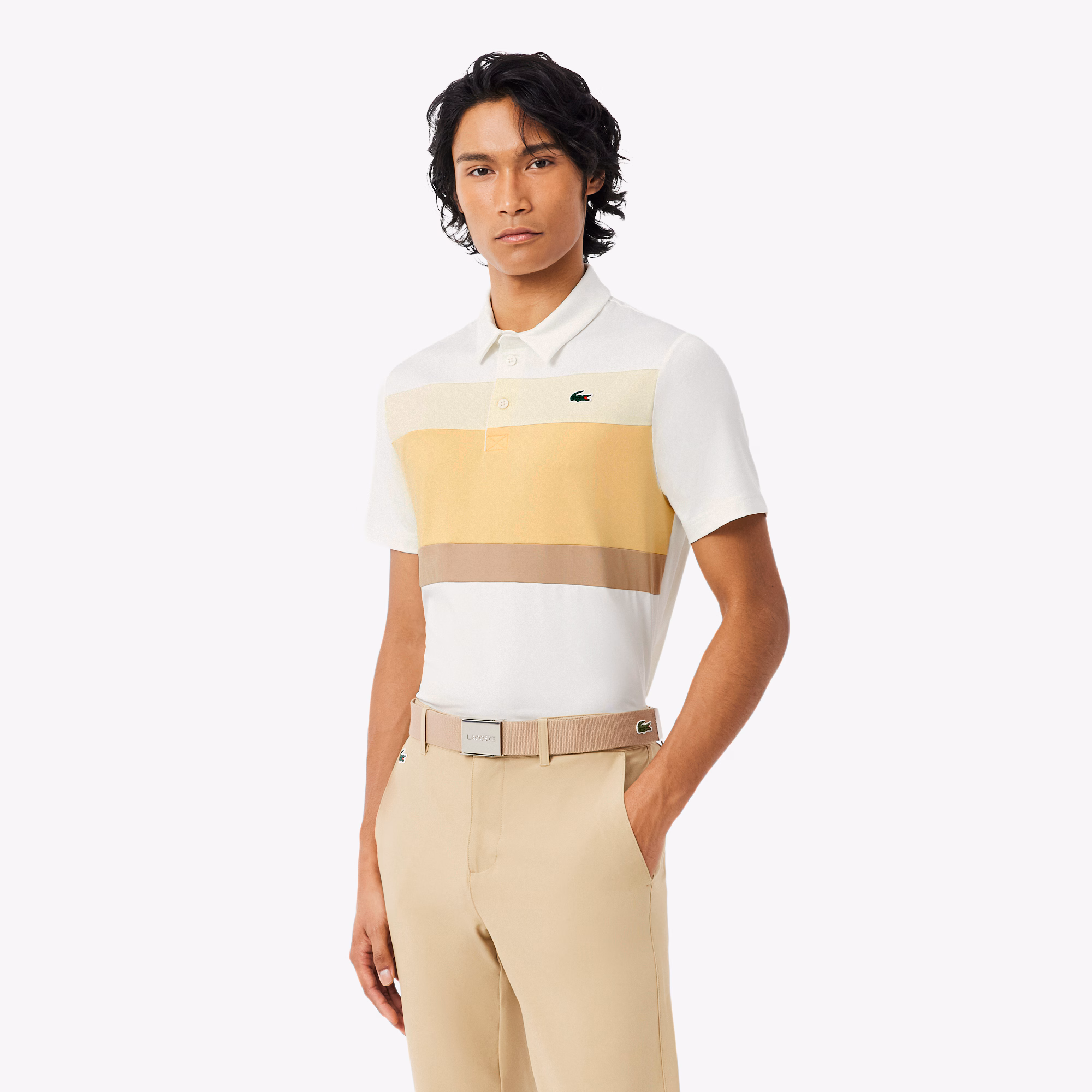 Polo Golf Ultra Dry stretch – LACOSTE - DH3182 - LACOSTE