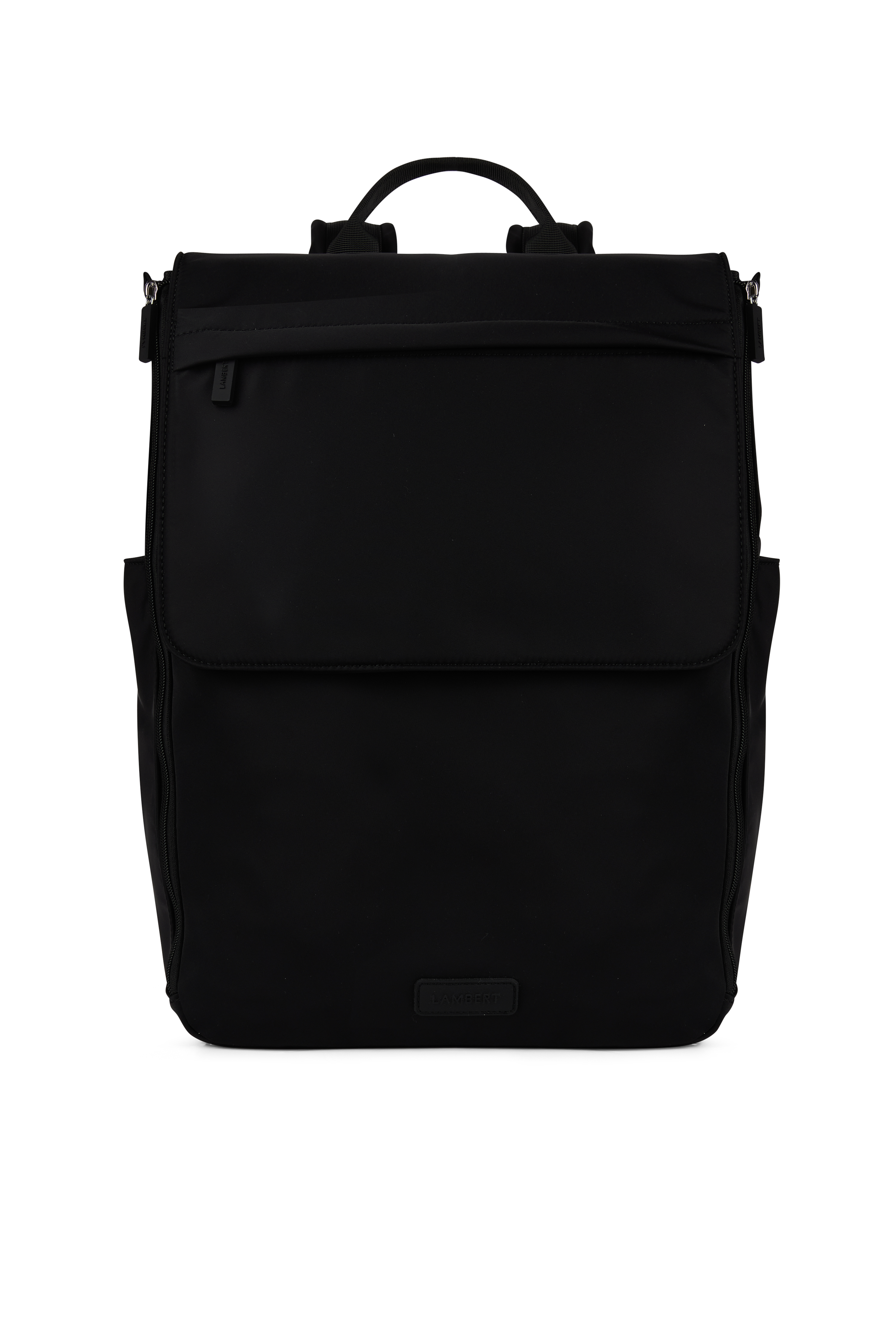 Sac à dos maternité Kendall nylon – LAMBERT - KENDALL-BLACK-NYL - LAMBERT