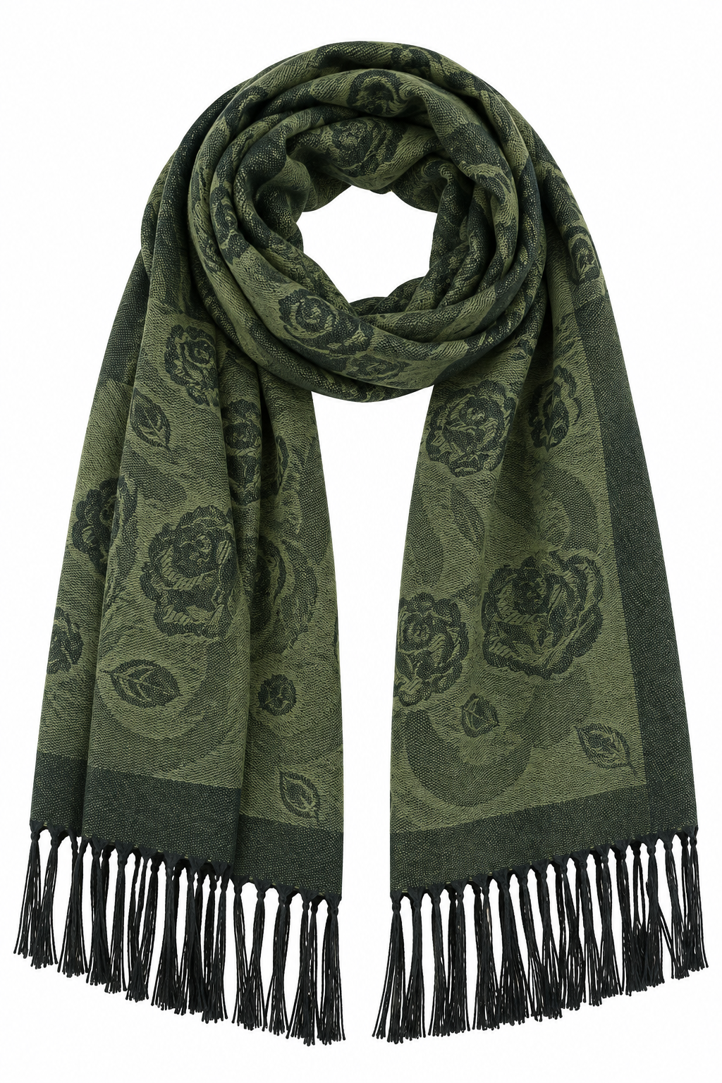 Foulard à motifs - KANU - KANU-SCARF - 