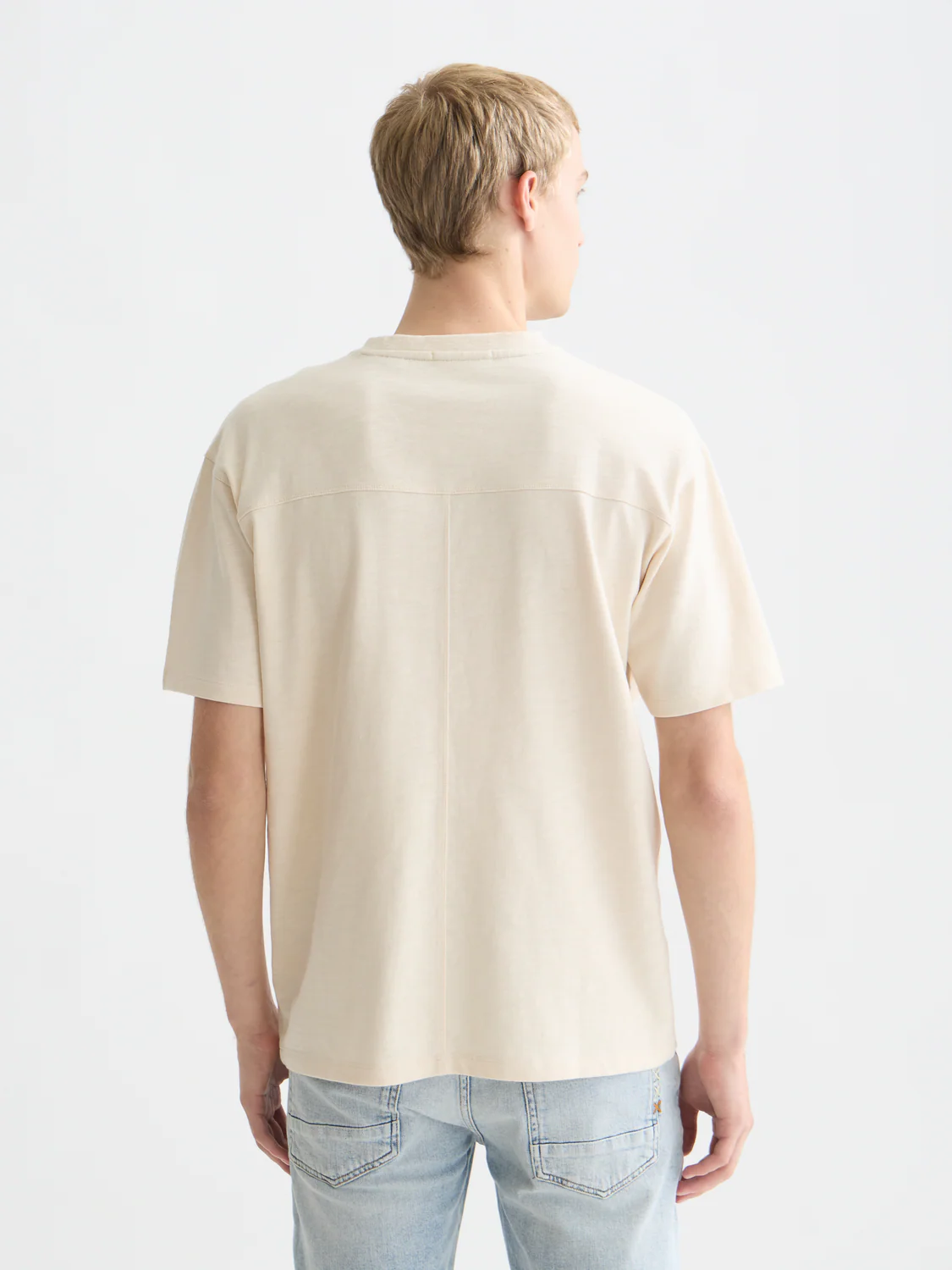 T-shirt logo griffé – SCOTCH & SODA