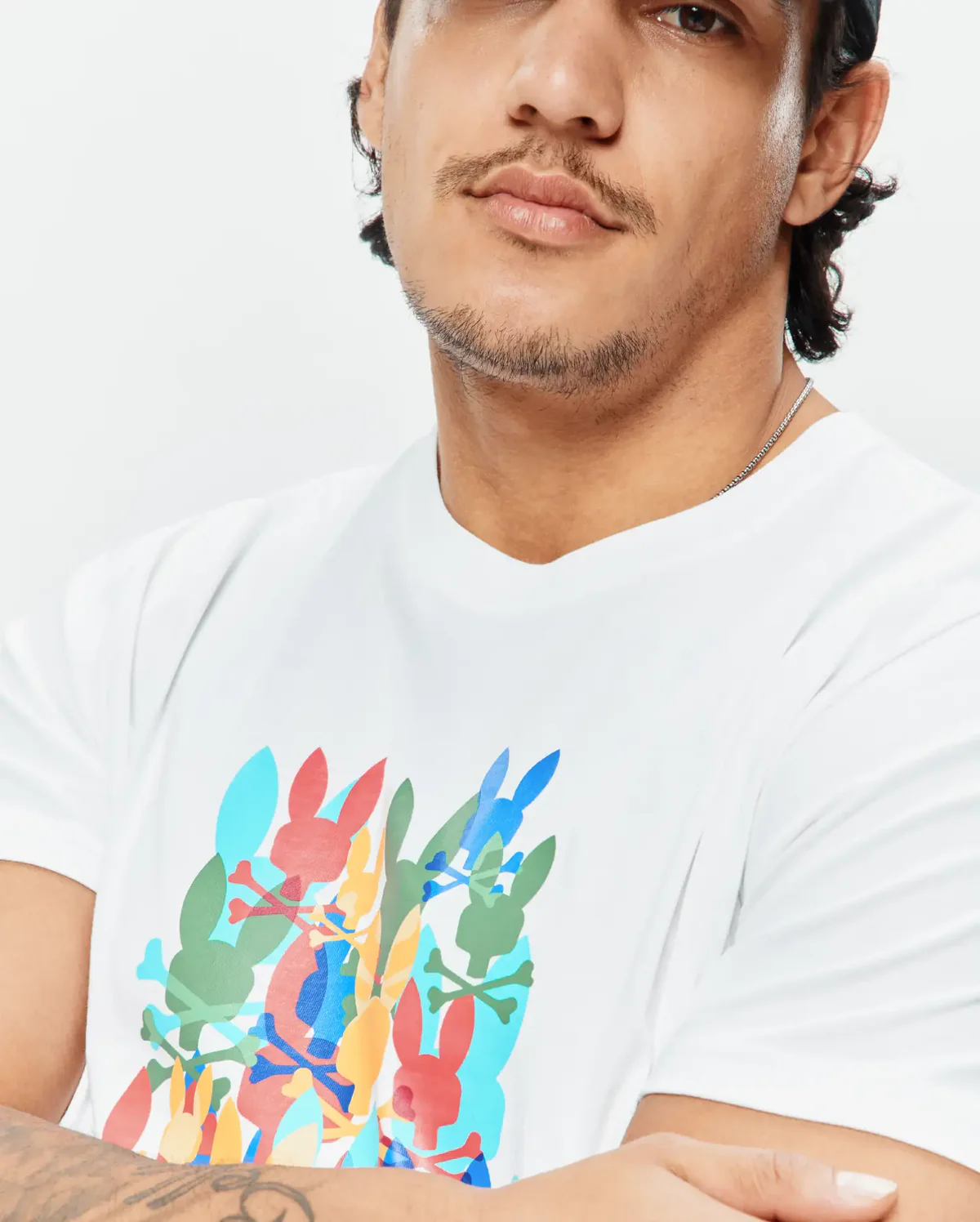 T-shirt Tanner graphique – PSYCHO BUNNY