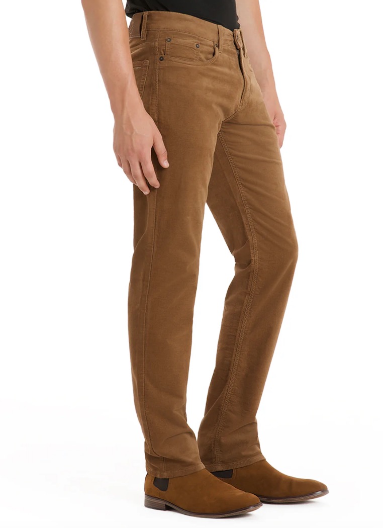 Pantalon en velours côtelé Danny - POINT ZÉRO 