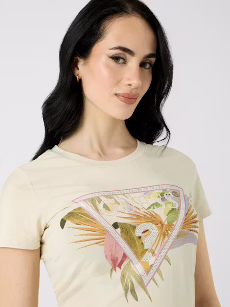 T-shirt Palm Triangle – GUESS