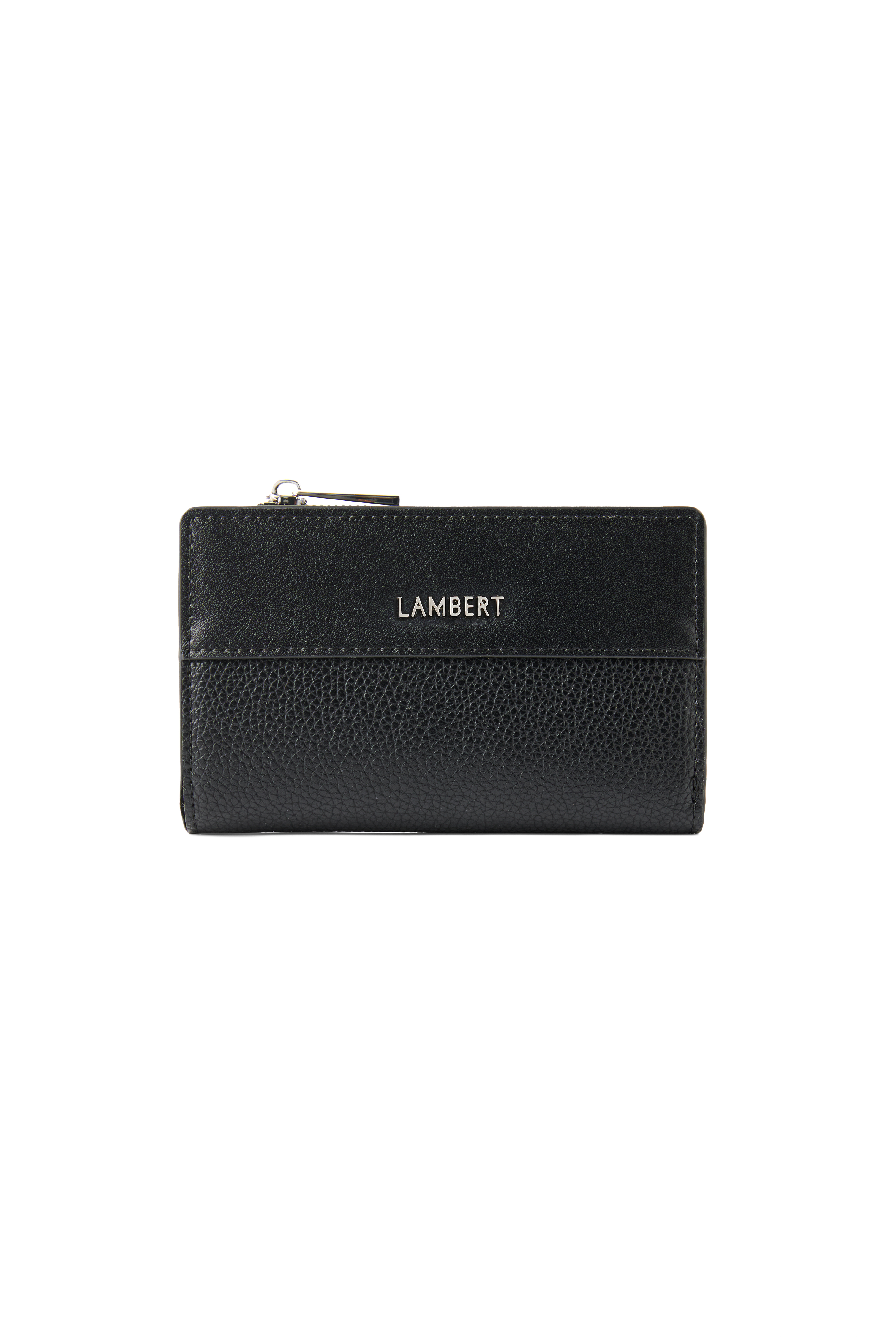 Portefeuille compact en cuir vegan Lexie – LAMBERT - LEXIE - LAMBERT