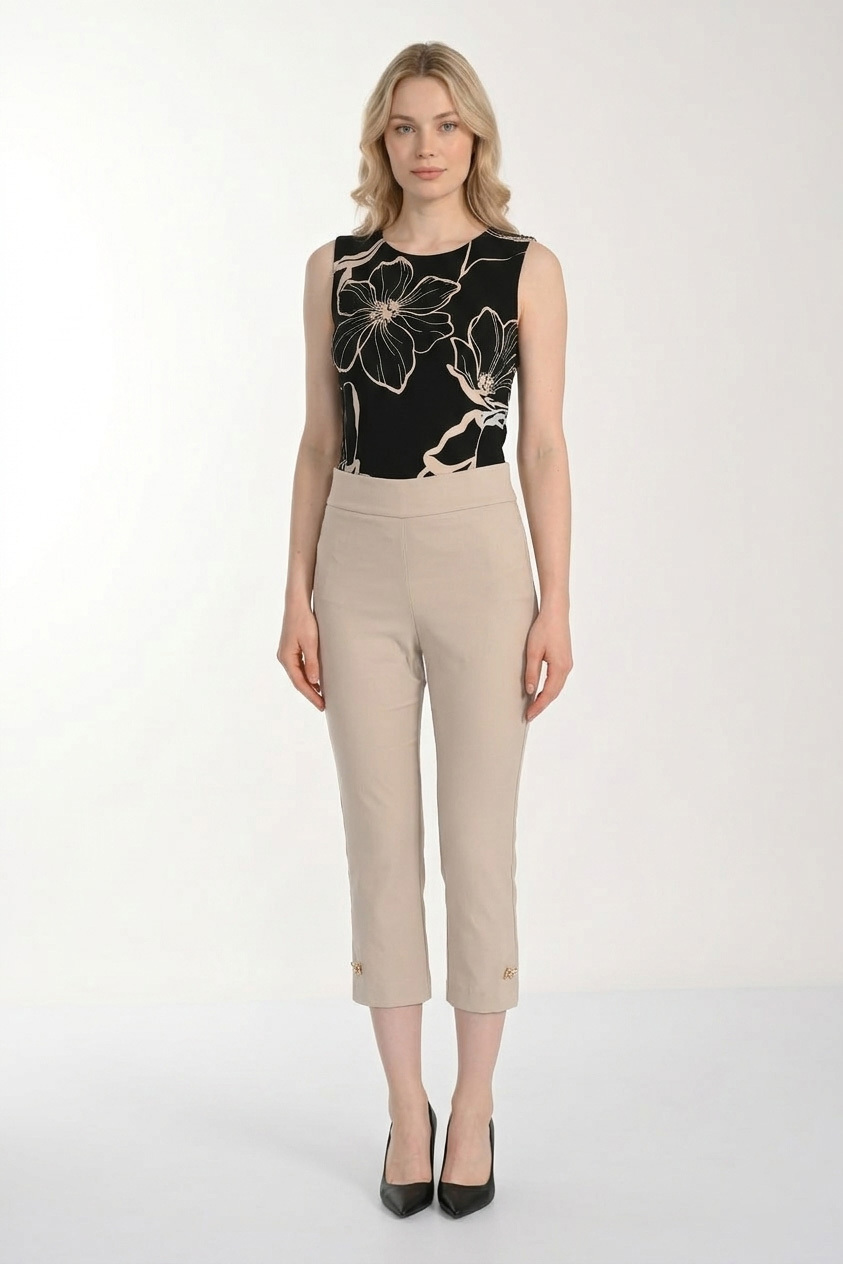 Pantalon habillé taille haute – FRANK LYMAN - 261271 - Frank Lyman