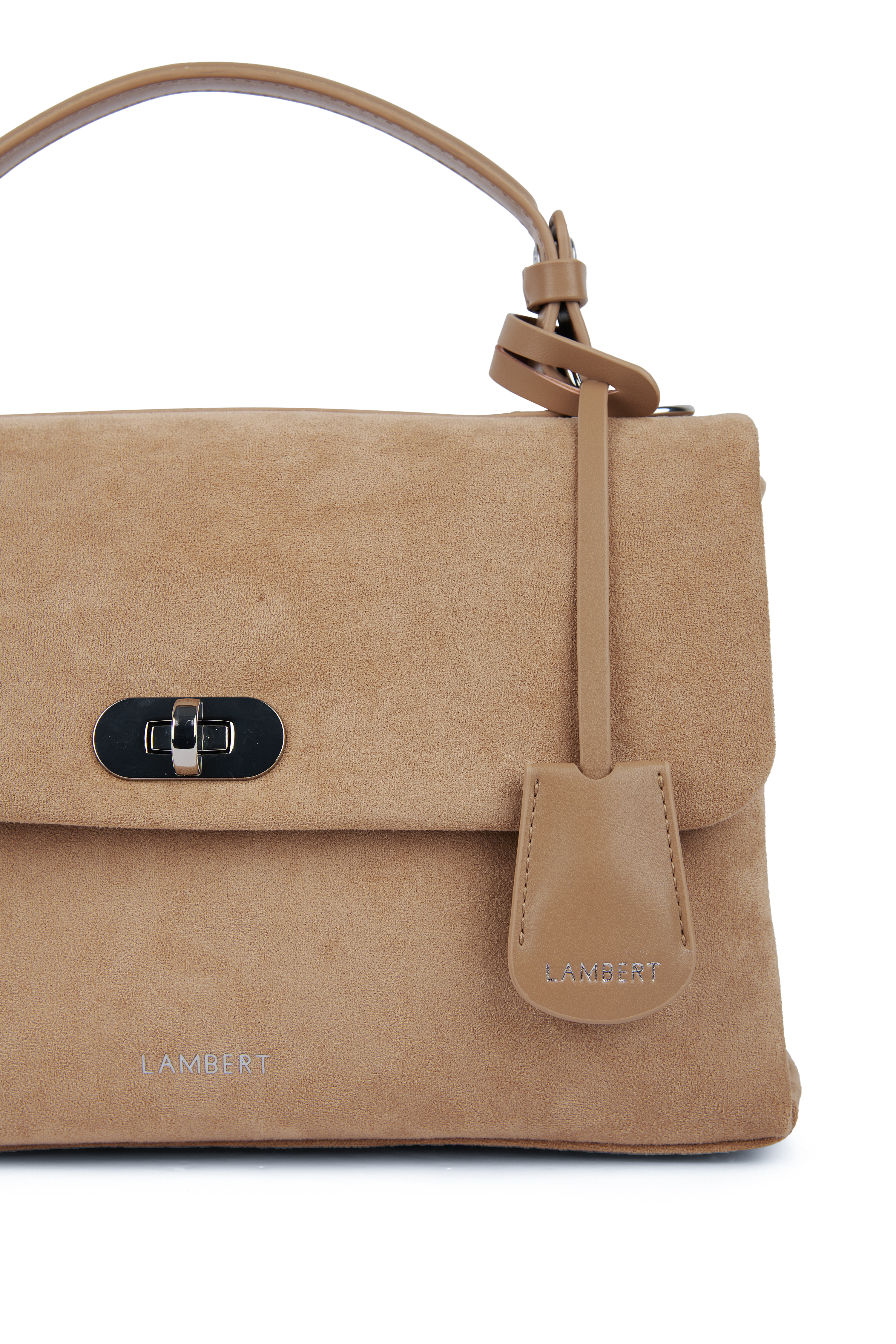 Sac à main 2-en-1 Freya en cuir vegan - LAMBERT