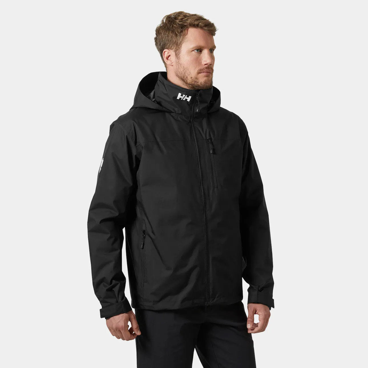 Veste intermédiaire à capuche amovible Crew - HELLY HANSEN - 34442-990 - Helly Hansen