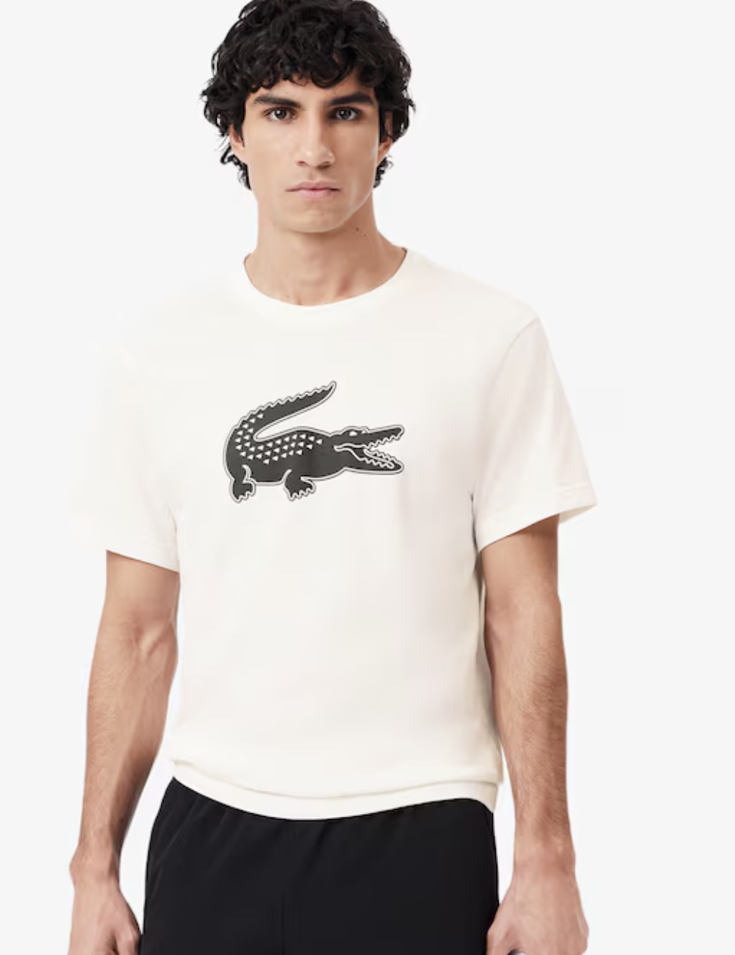 T-shirt en jersey Crocodile 3D – LACOSTE - TH2042 - LACOSTE