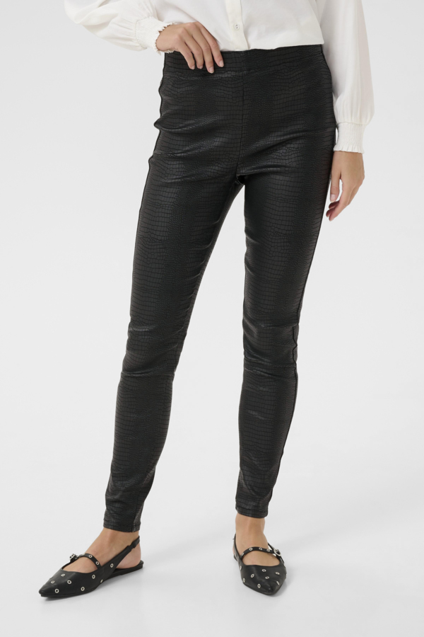 Legging texturé Tabea - CREAM - 10610409 - CREAM