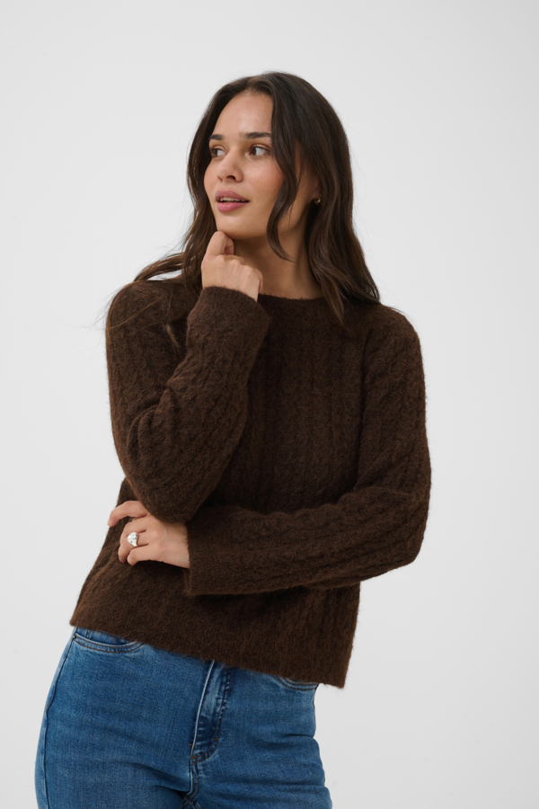 Chandail en tricot Melanie – KAFFE