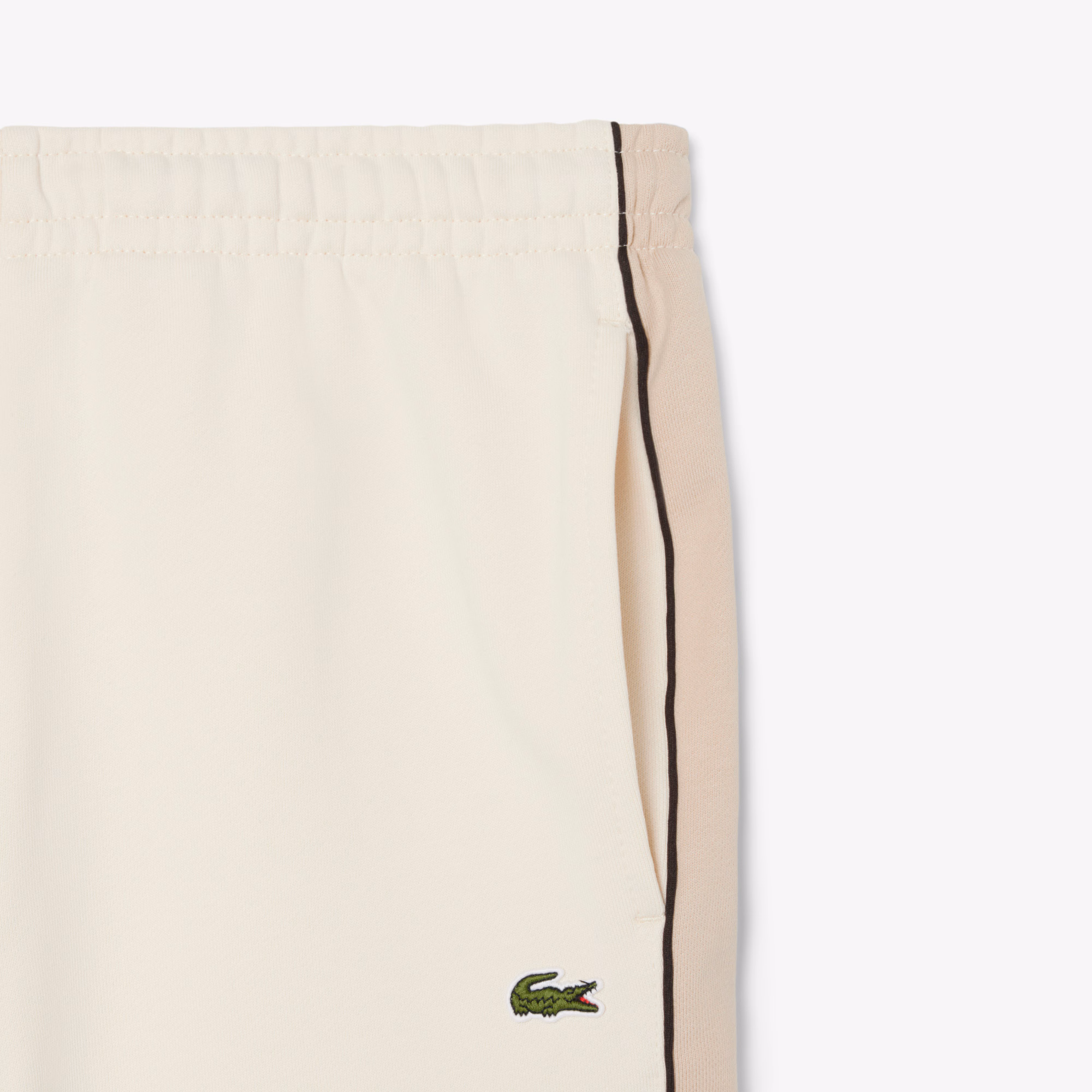 Short en molleton color-block – LACOSTE